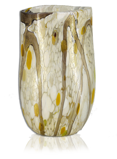 VASO-OVALE-SERENISSIMA-ORO-AVORIO